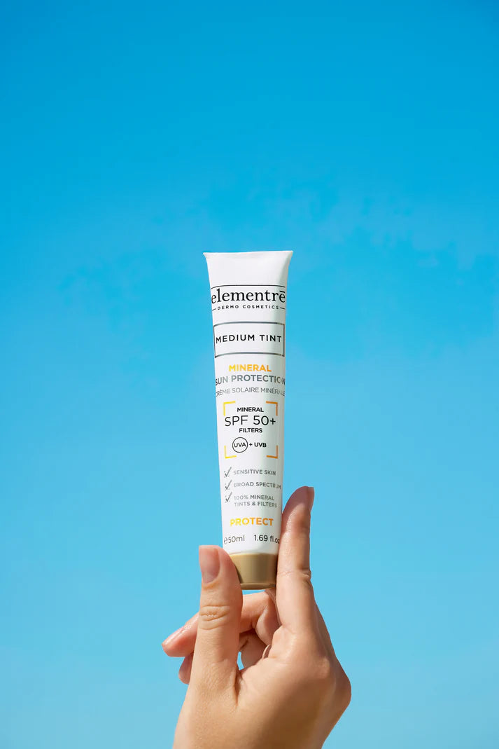 SPF 50+ Mineral Sun Protection - Medium Tint