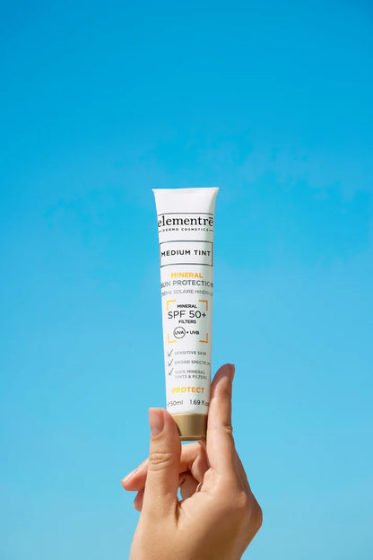 SPF 50+ Mineral Sun Protection - Medium Tint