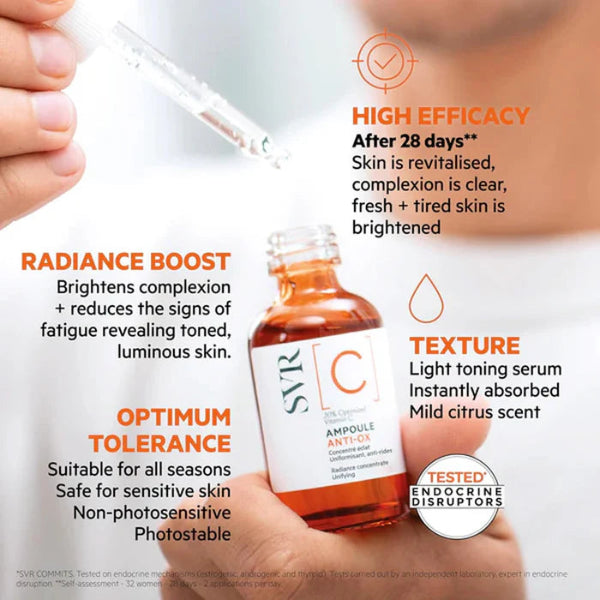Ampoule C Anti-ox 30 ML