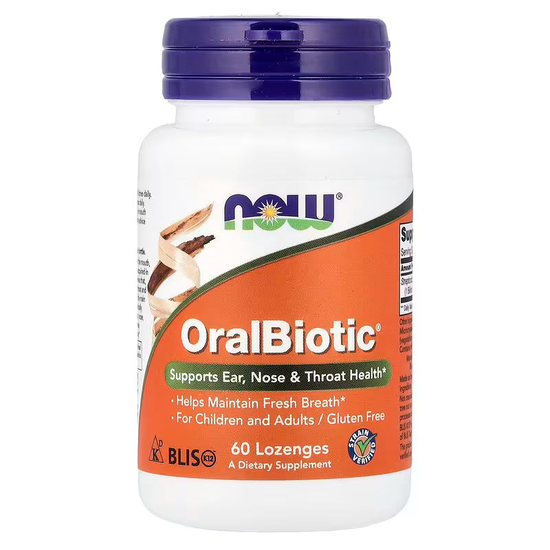 Oral Biotic 60 Lozenges
