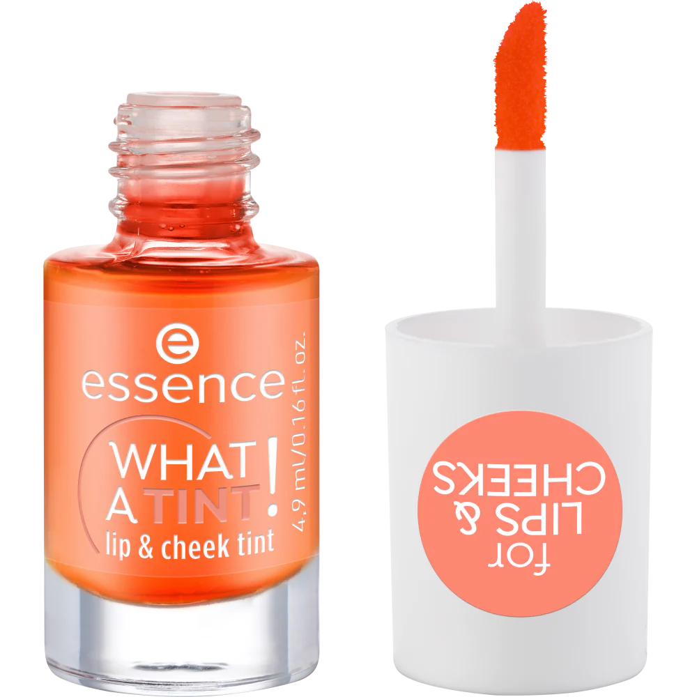 Essence What A Tint! Lip & Cheek Tint 03 Peachy Vibes 4.9 ML