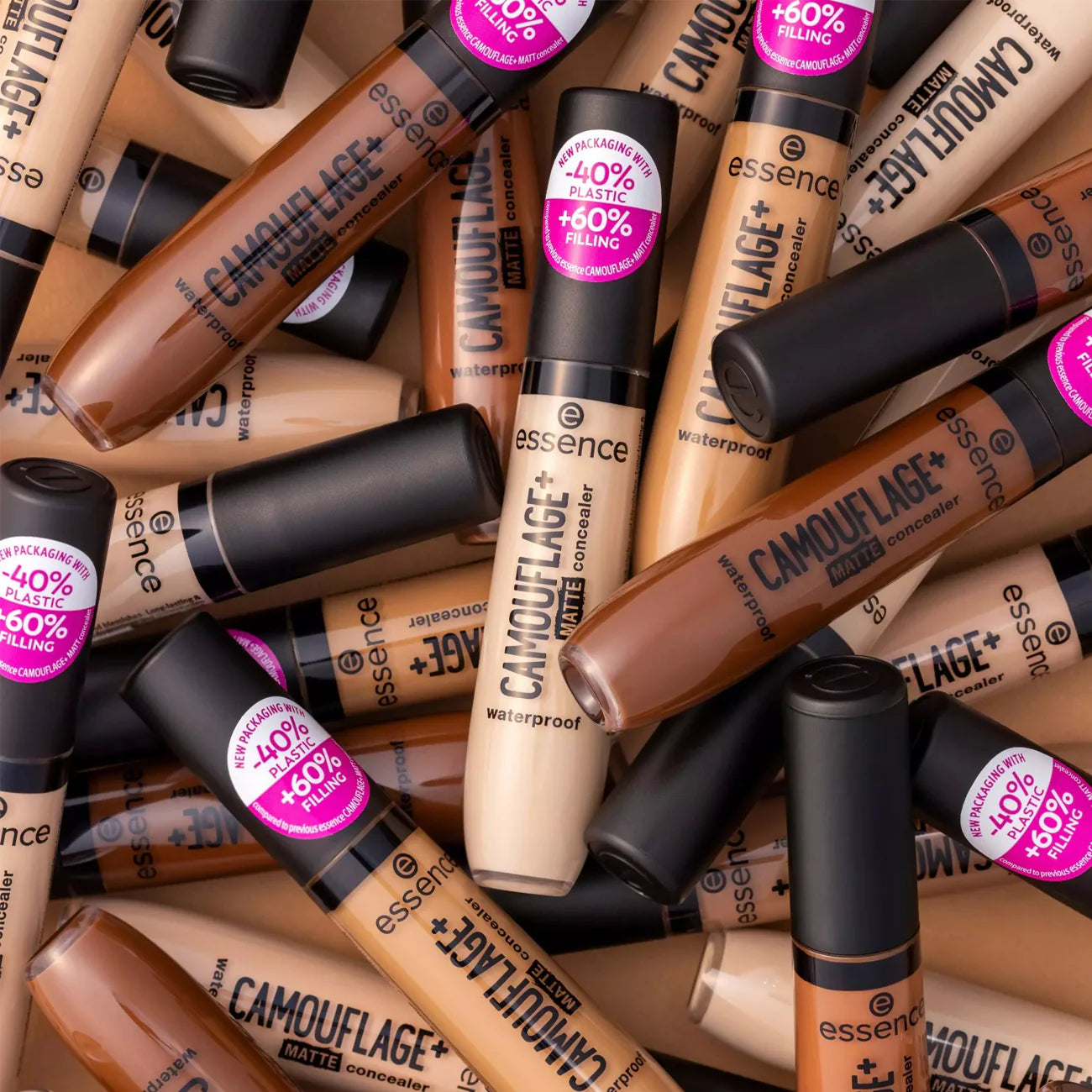 Essence Camouflage + Matte Concealer Waterproof