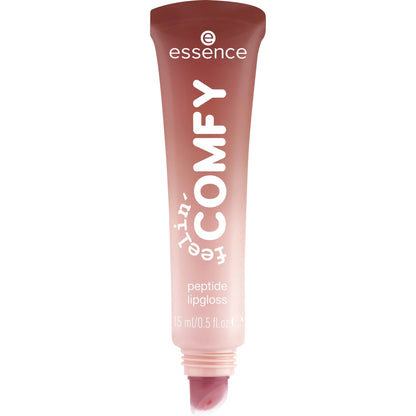 Essence Feelin' Comfy Lip Gloss with Peptides 02 - Cinnamon Cuddles