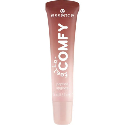 Essence Feelin' Comfy Lip Gloss with Peptides 02 - Cinnamon Cuddles