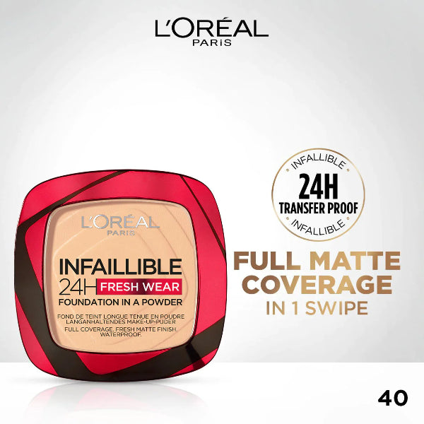 Infaillible Fresh Wear 24h Powder