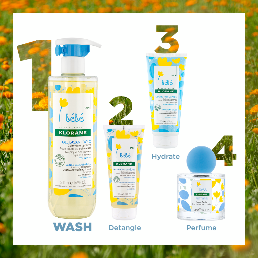 Klorane Baby Gentle Foaming Gel 500ml | Buy 1 Get 1 FREE