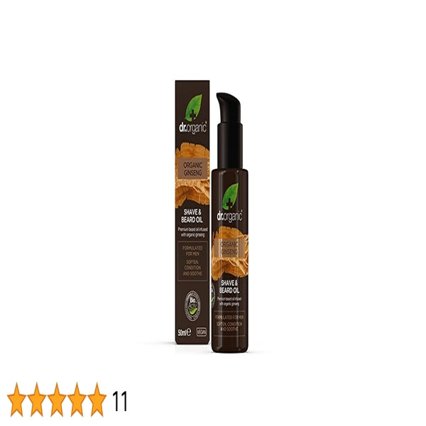 Ginseng Shave & Beard Oil 50 ML