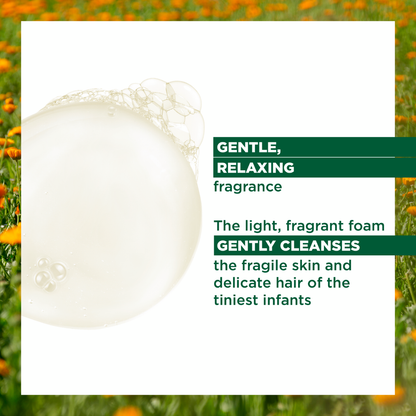 Klorane Baby Gentle Foaming Gel 500ml | Buy 1 Get 1 FREE