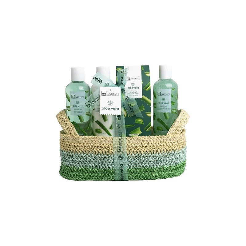 Aloe Vera Hydratation Basket 4Pcs