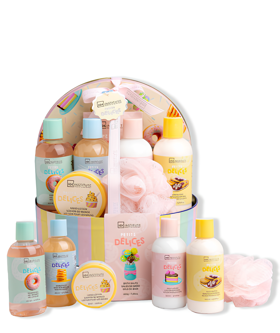 IDC Institute Petits Délices 7‑Piece Body Care Set