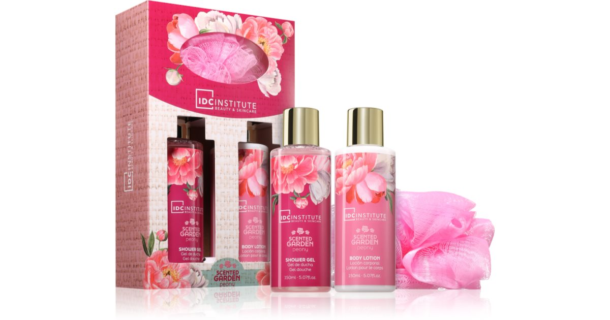 SCENTED GARDEN PERFECT SHOWER 3PCS