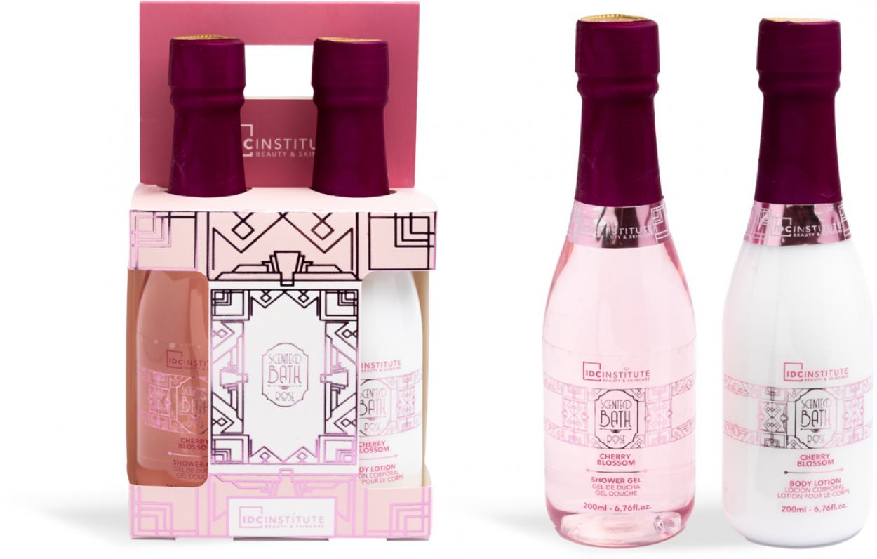 SCENTED BATH ROSE CHAMPAGNE SHOWER