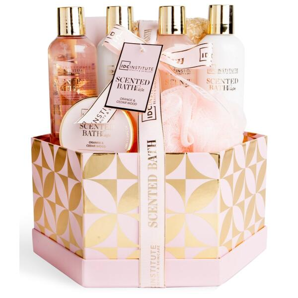 SCENTED BATH ROSE COMPLETE CARE SET