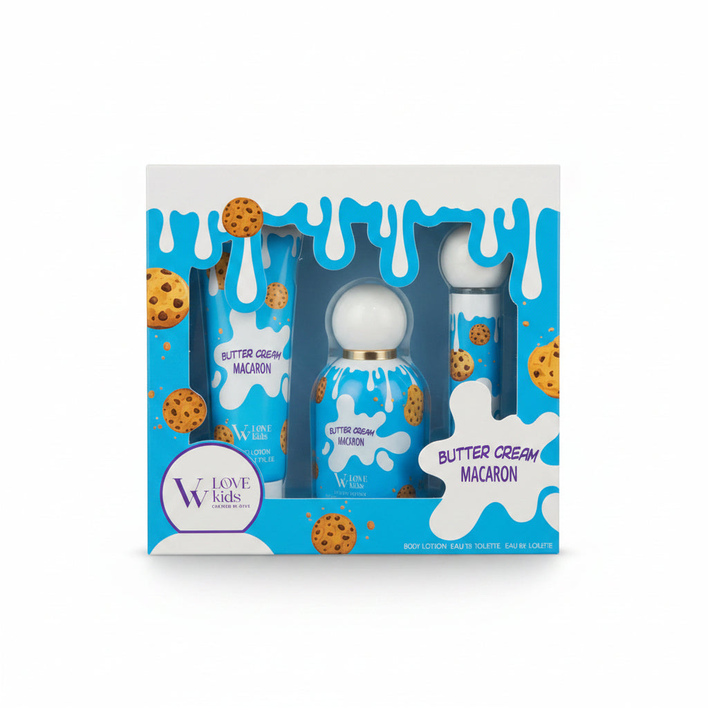 W Love Kids Butter Cream Macaron Set