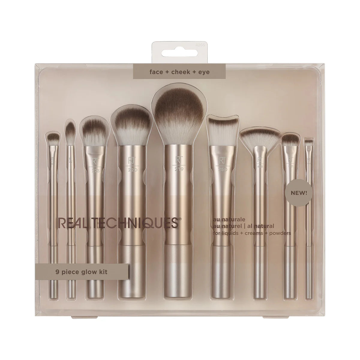 Rt Natural Brush Kit