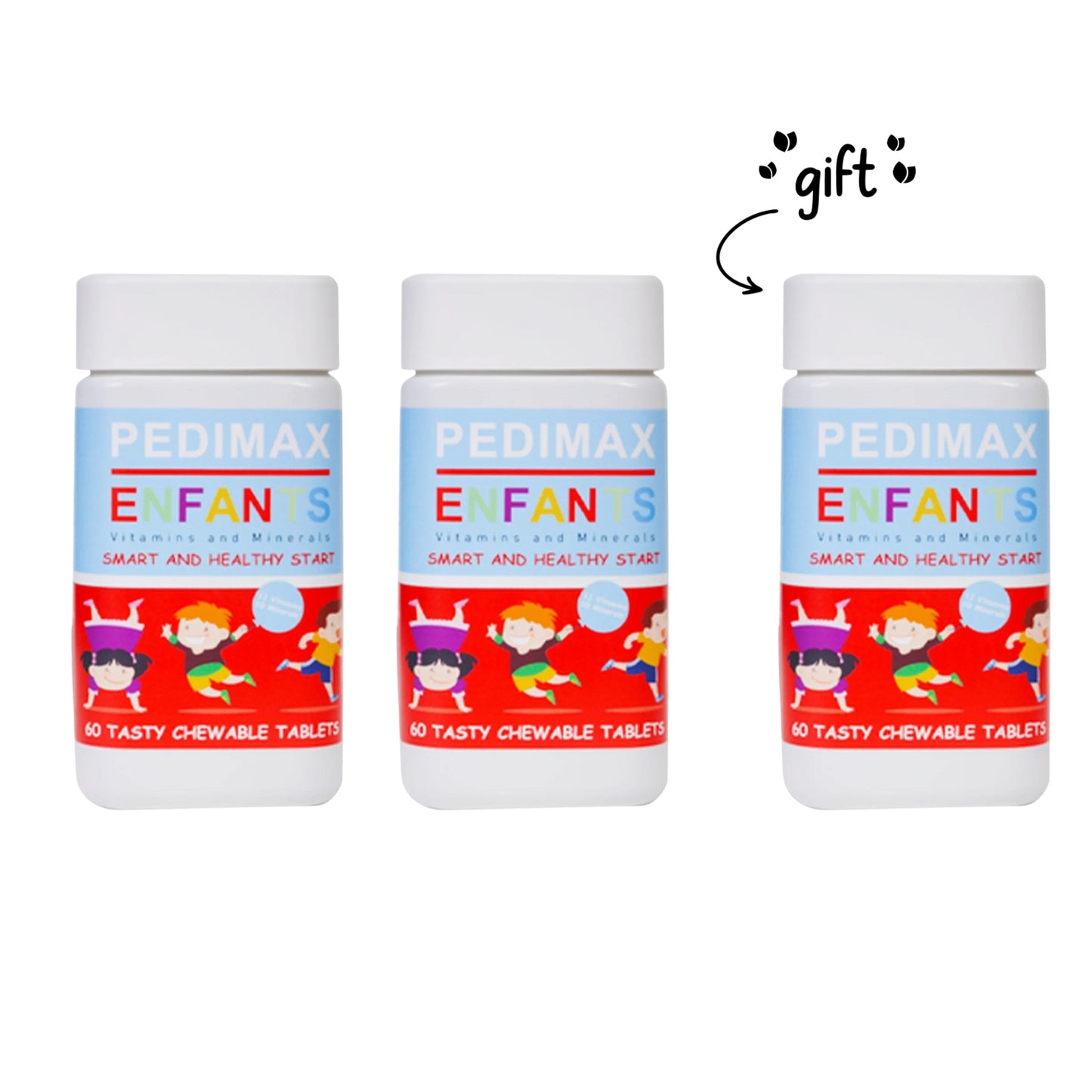 2 x Kids' Vitamins & Minerals 60