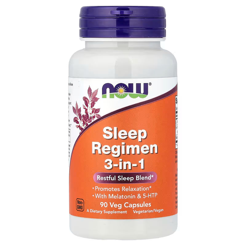 Sleep Regimen 3 In 1 90 Capsules