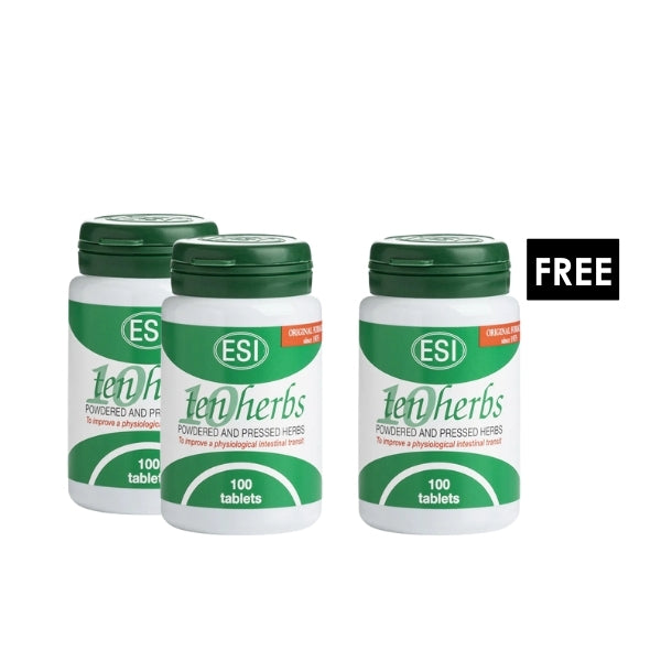 Ten Herbs Constipation Relief 3x100tbs – Buy 2 Get 1 Free
