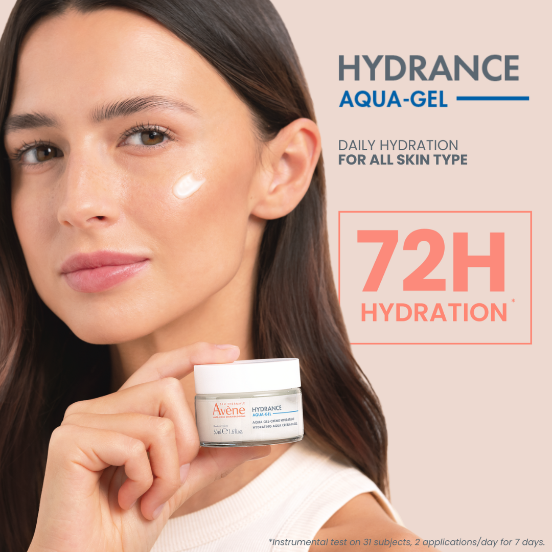 Avène Hydrance aqua-gel 50ml | Buy 1 Get 1 Free