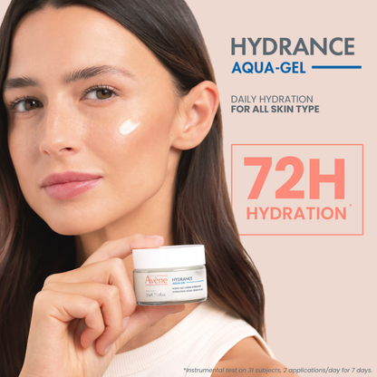 Avène Hydrance aqua-gel 50ml | Buy 1 Get 1 Free