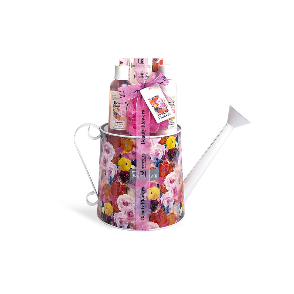Beauty Flowers 4Pcs Watercan