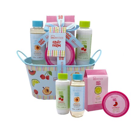 Fruit Farm Pamper Tin Set 4 Pcs