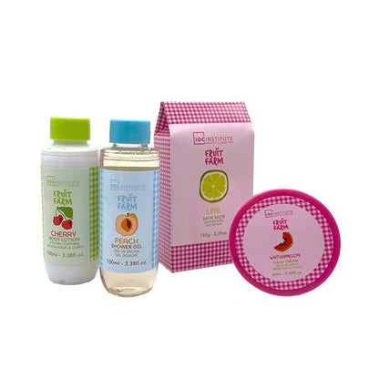 Fruit Farm Pamper Tin Set 4 Pcs