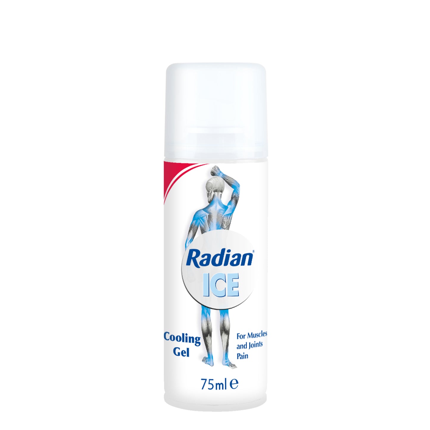 Radian Ice Cooling Gel Roll On 75 ML