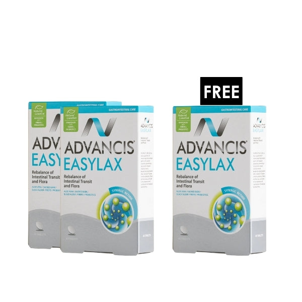 Easylax Constipation Relief – Buy 2 Get 1 Free Bundle