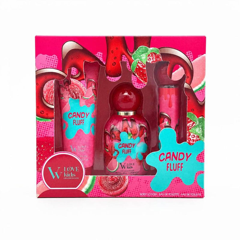 W Love Kids Candy Fluff Set