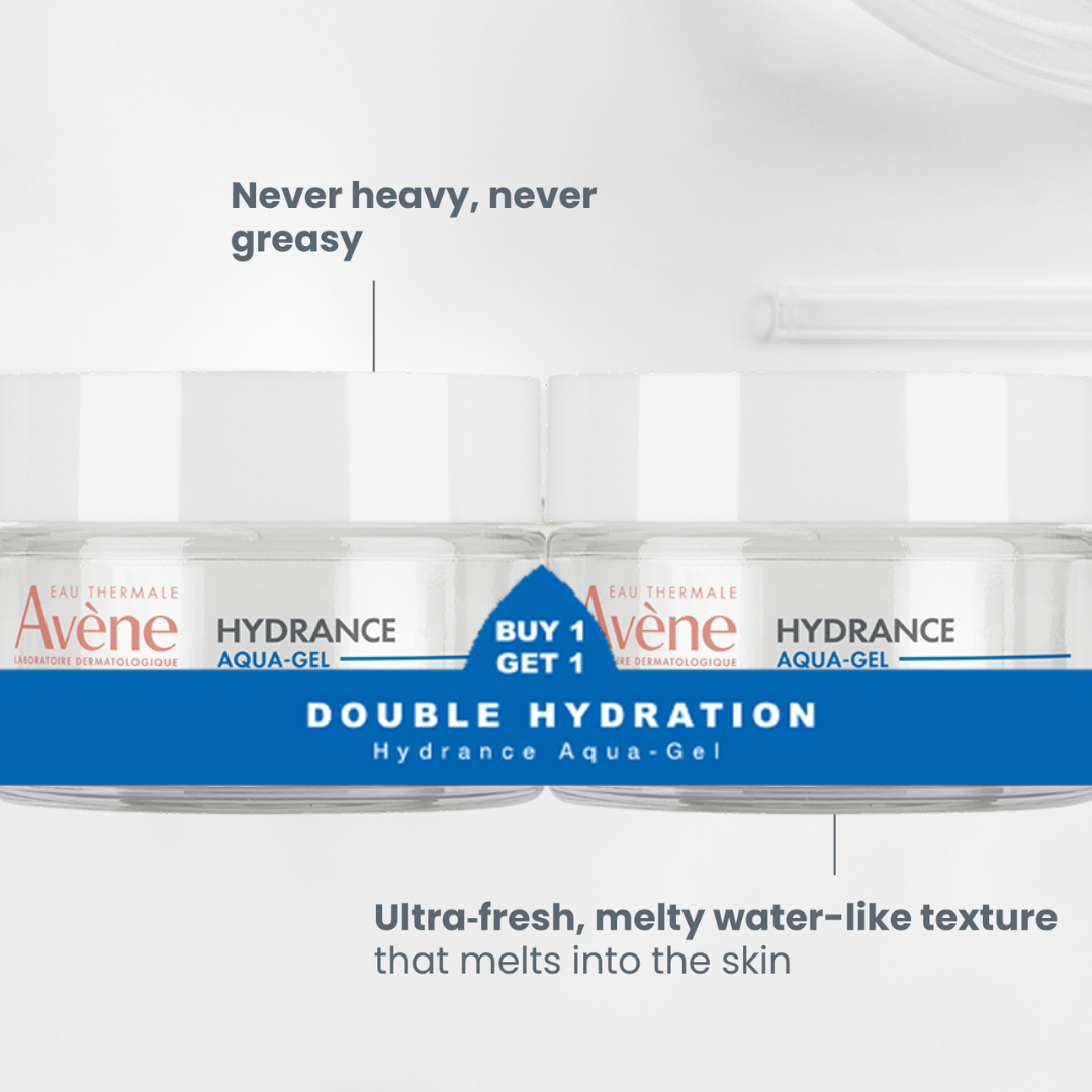 Avène Hydrance aqua-gel 50ml | Buy 1 Get 1 Free