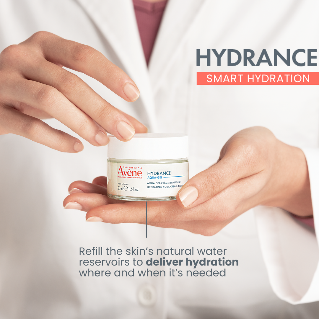 Avène Hydrance aqua-gel 50ml | Buy 1 Get 1 Free