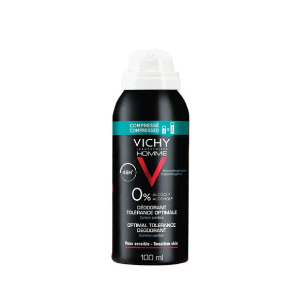 48H Anti-Perspirant Optimal Tolerance Deodorant Spray For Men 100 ML