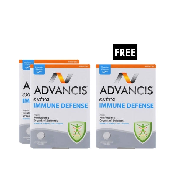 Extra Immune Defense Trio – Buy 2, Get 1 Free