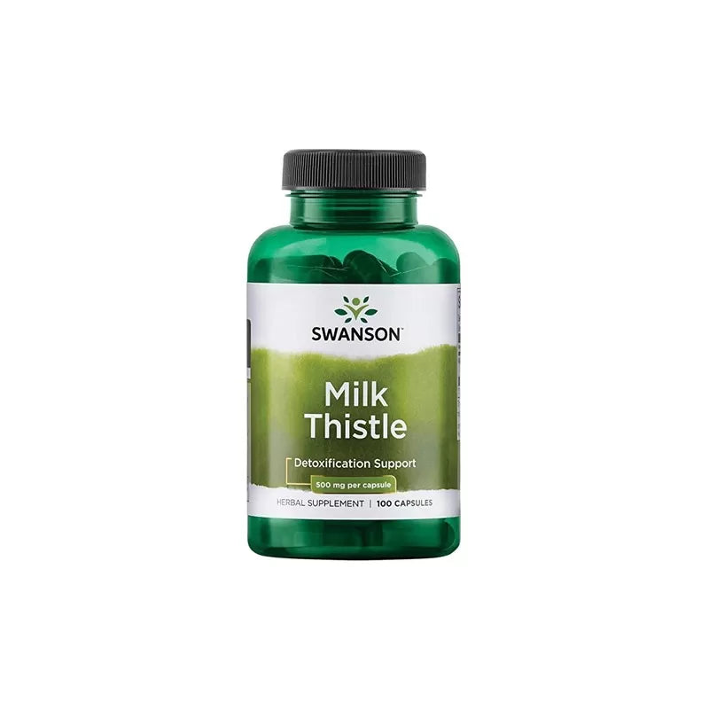 Full Spectrum Milk Thistle 500 Mg - 100 Capsules