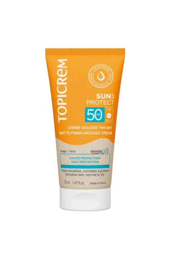 Sun Protect Spf 50 Matte Finish Mousse Cream 50 ML