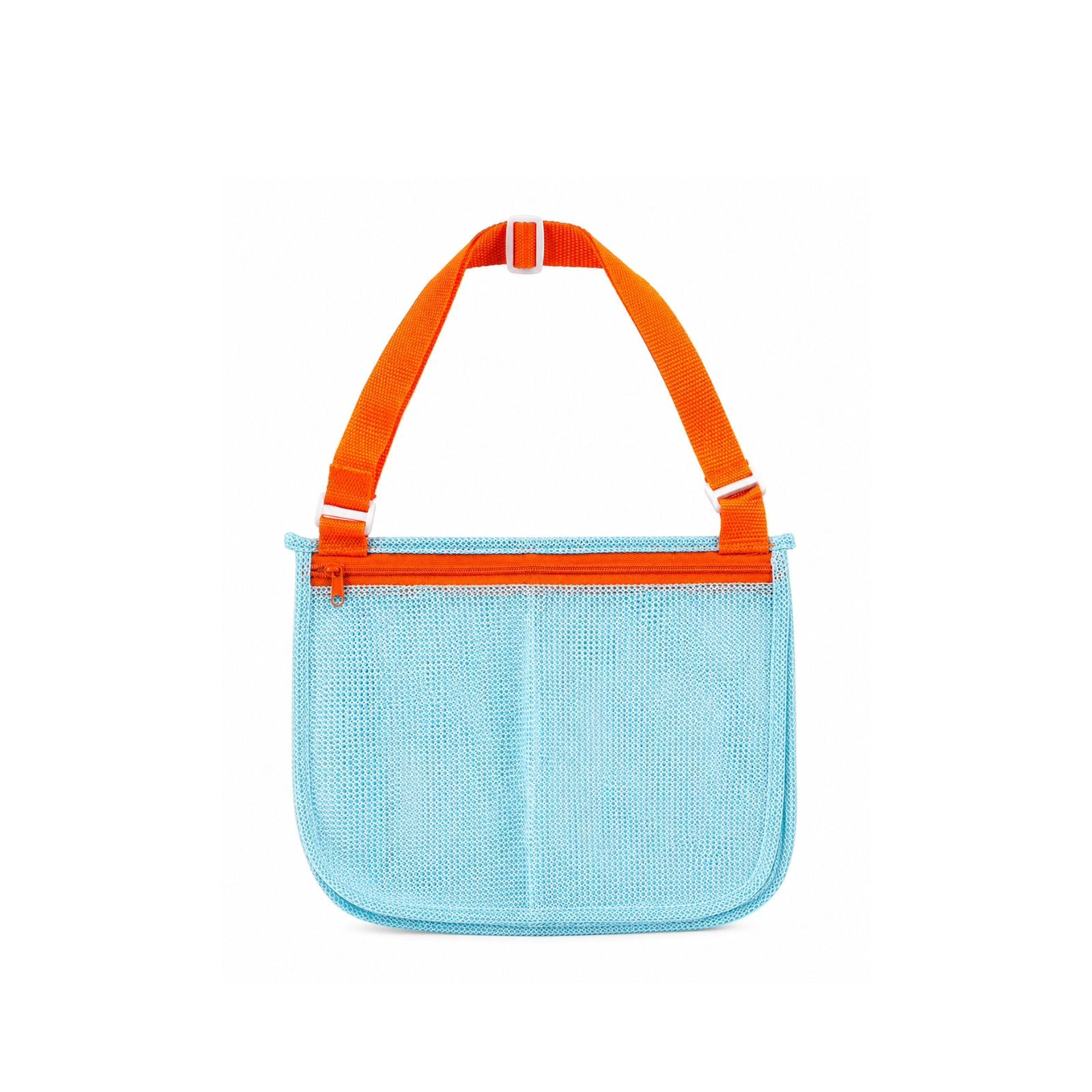Gift - Small Pouch Blue And Orange