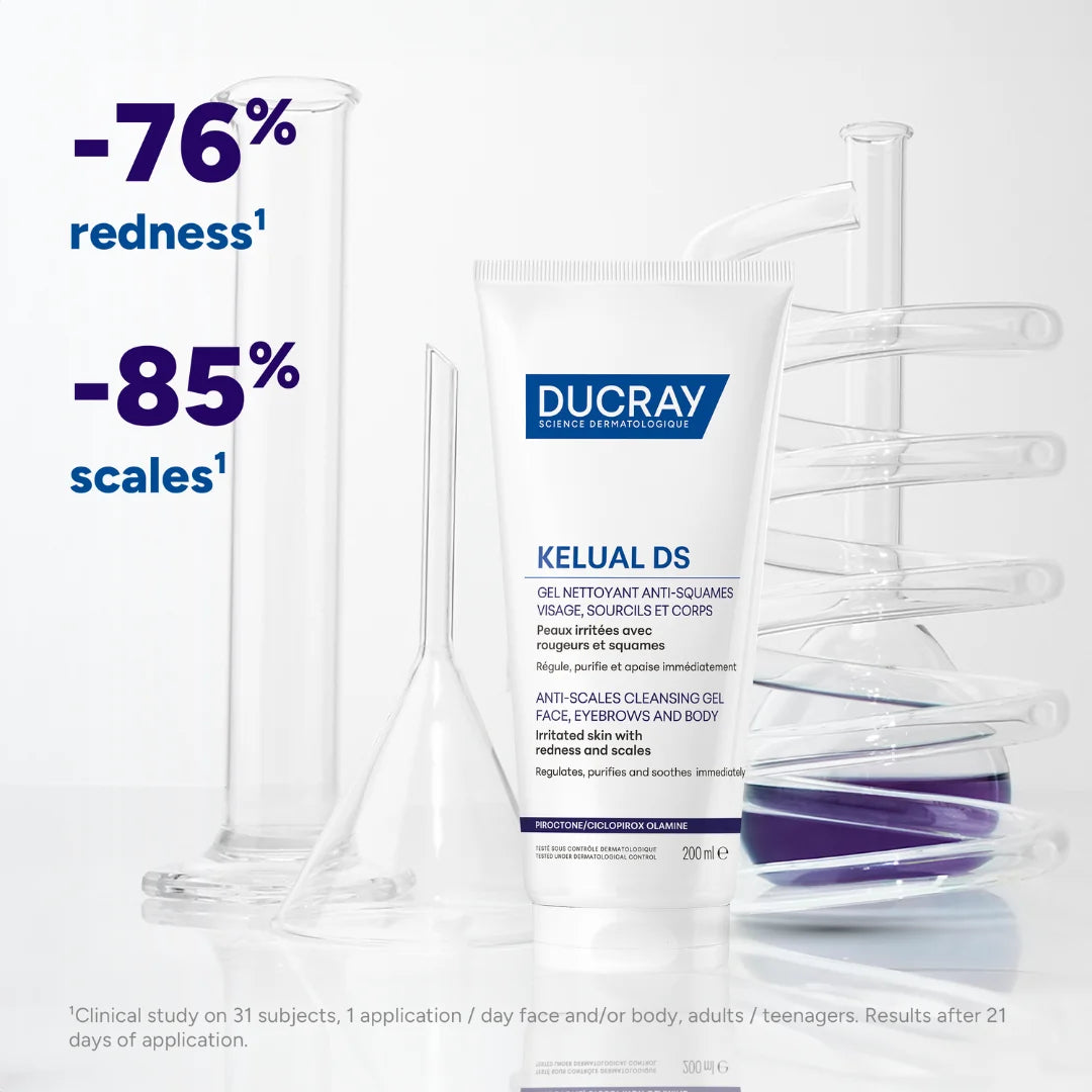 Ducray Kelual DS Anti-Dandruff Cleansing Gel 200 ML