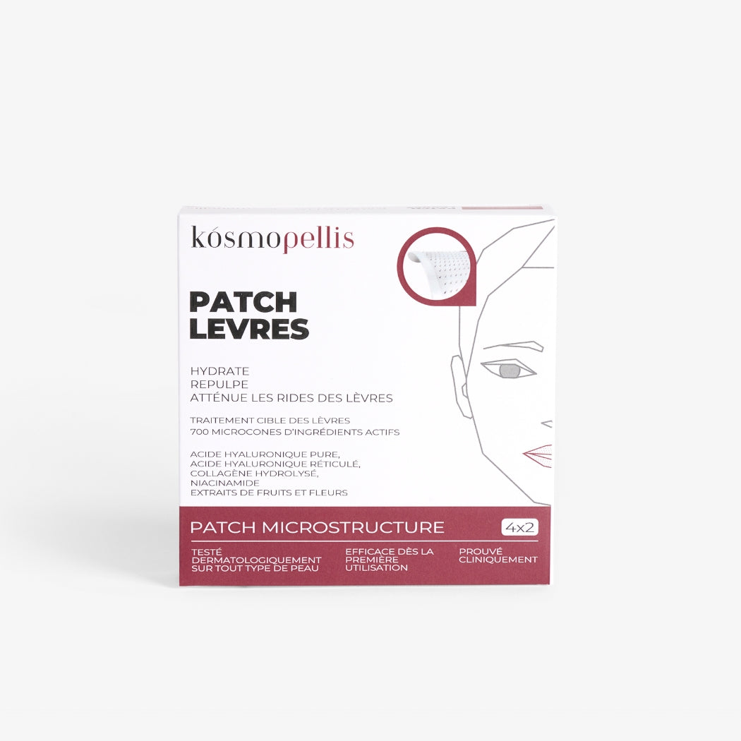 Microneedling Lip Patch