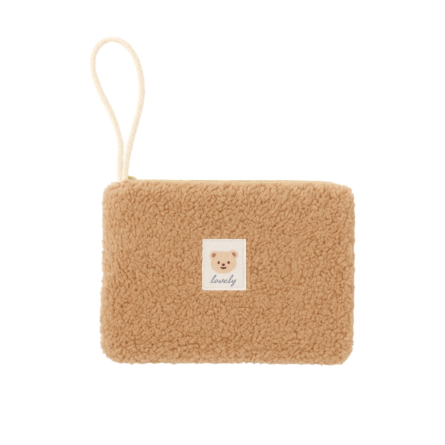 Gift from ZeinaCare: Fuzzy Bear Pouch