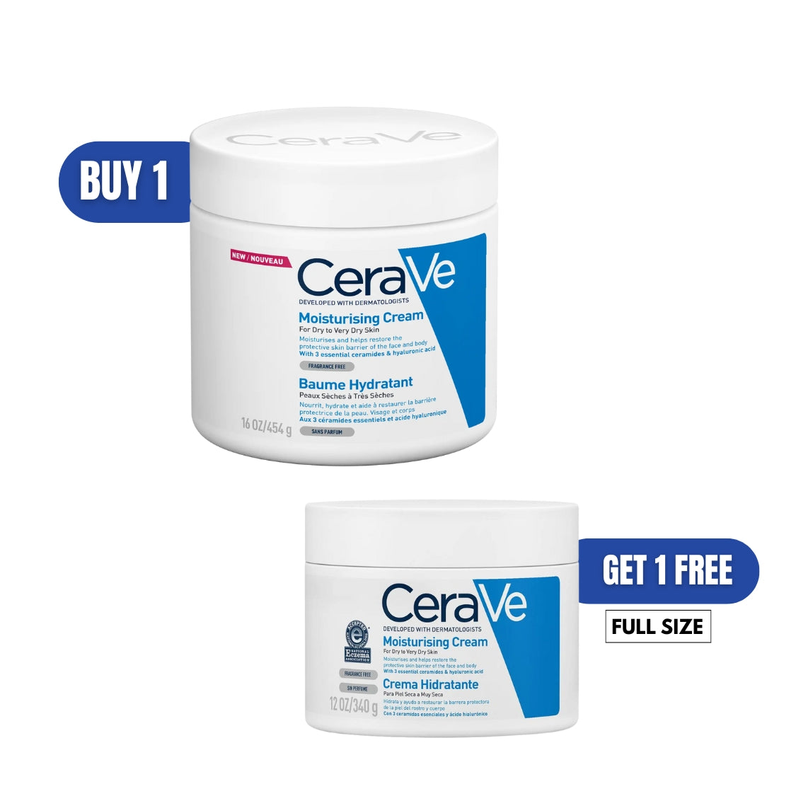 Daily Moisturizing Cream Duo