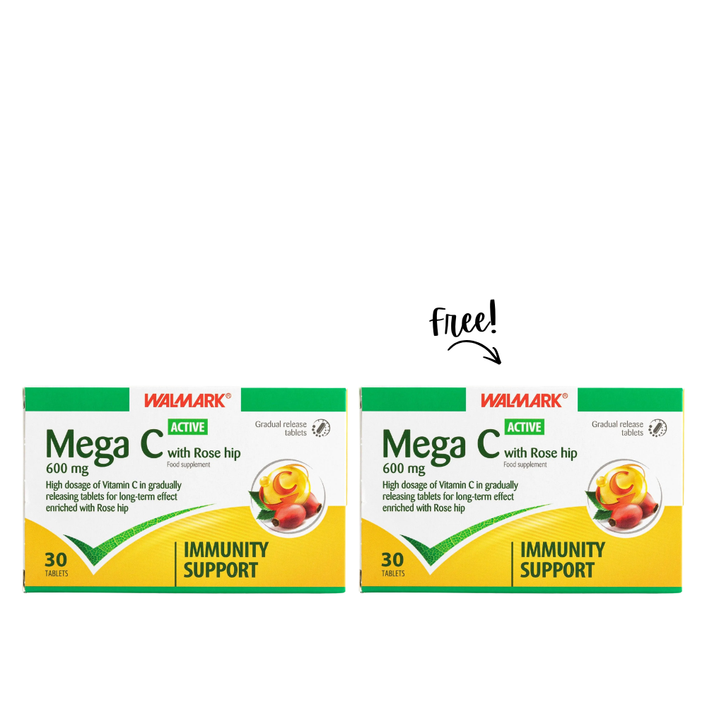 Mega C 600 Mg 30 Tablets | Buy One Get One