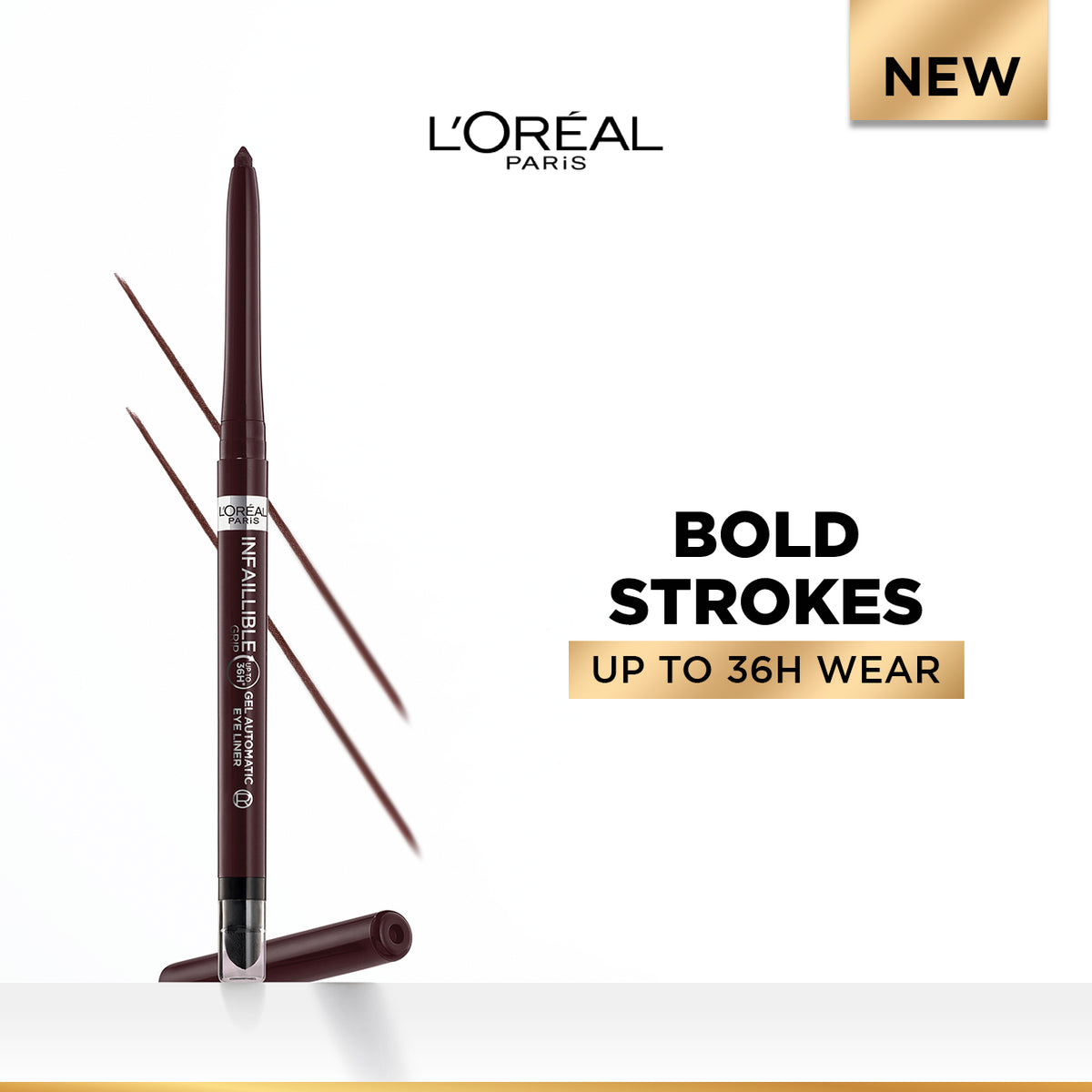 Infaillible Gel Automatic Eye Liner