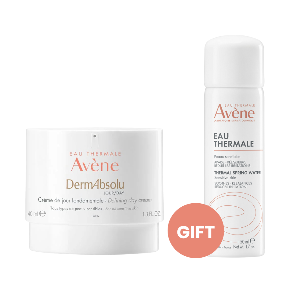 Avène DermAbsolu Jour Fundamental Day Cream 40ML + Free Gift Eau Thermale 50ML