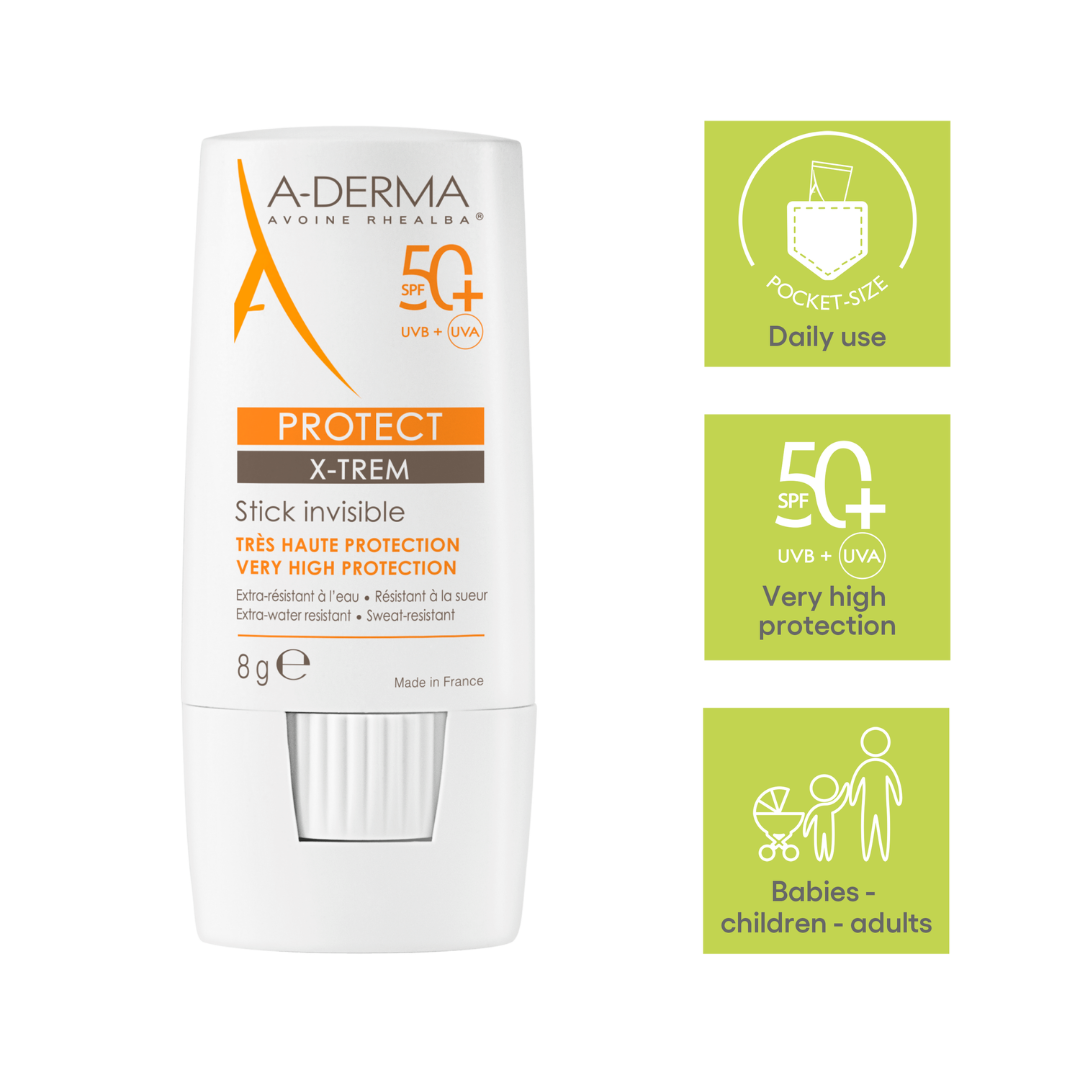 Protect X-Trem Invisible Stick Spf 50 8 G