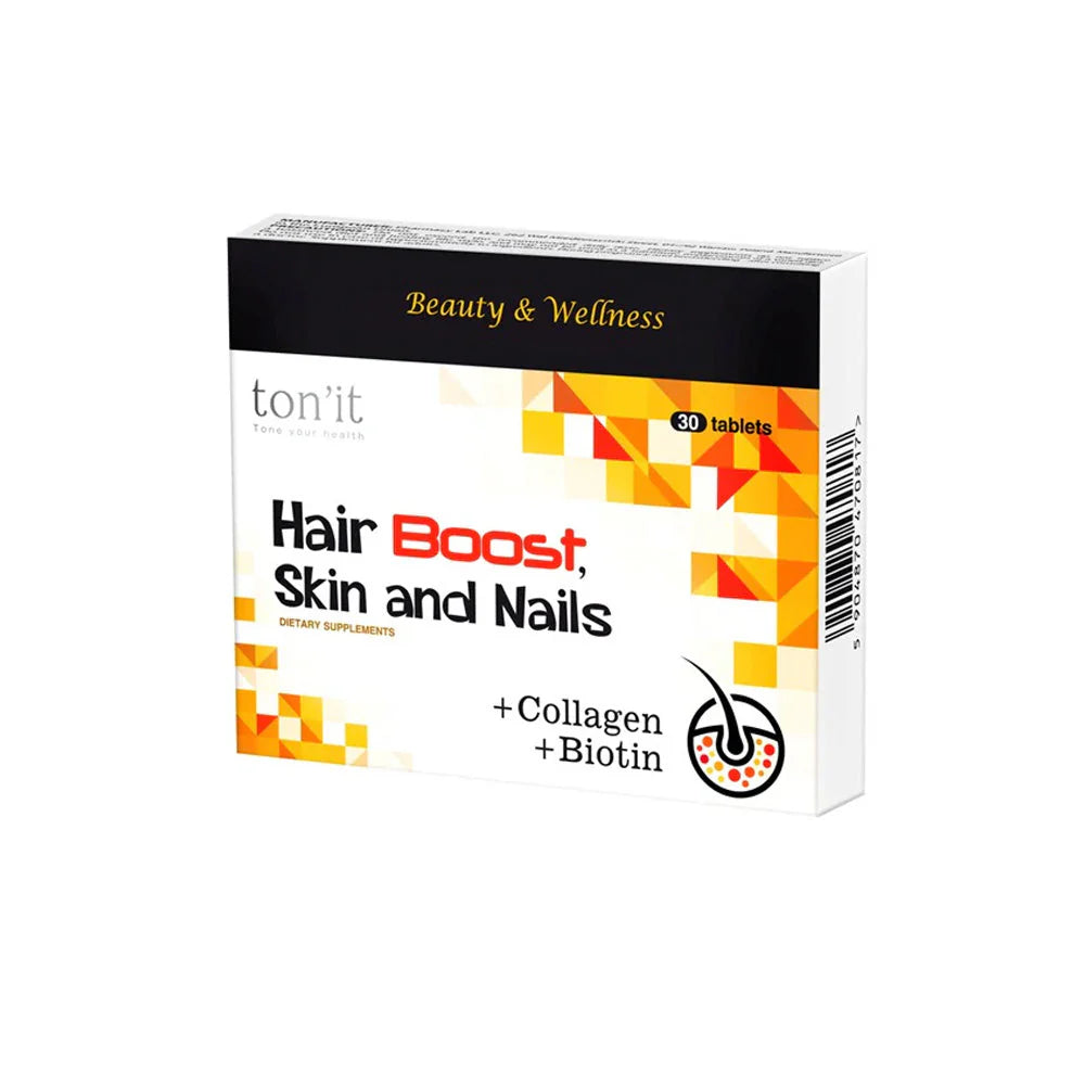 Hair Boost Skin and Nails 30 Tablets