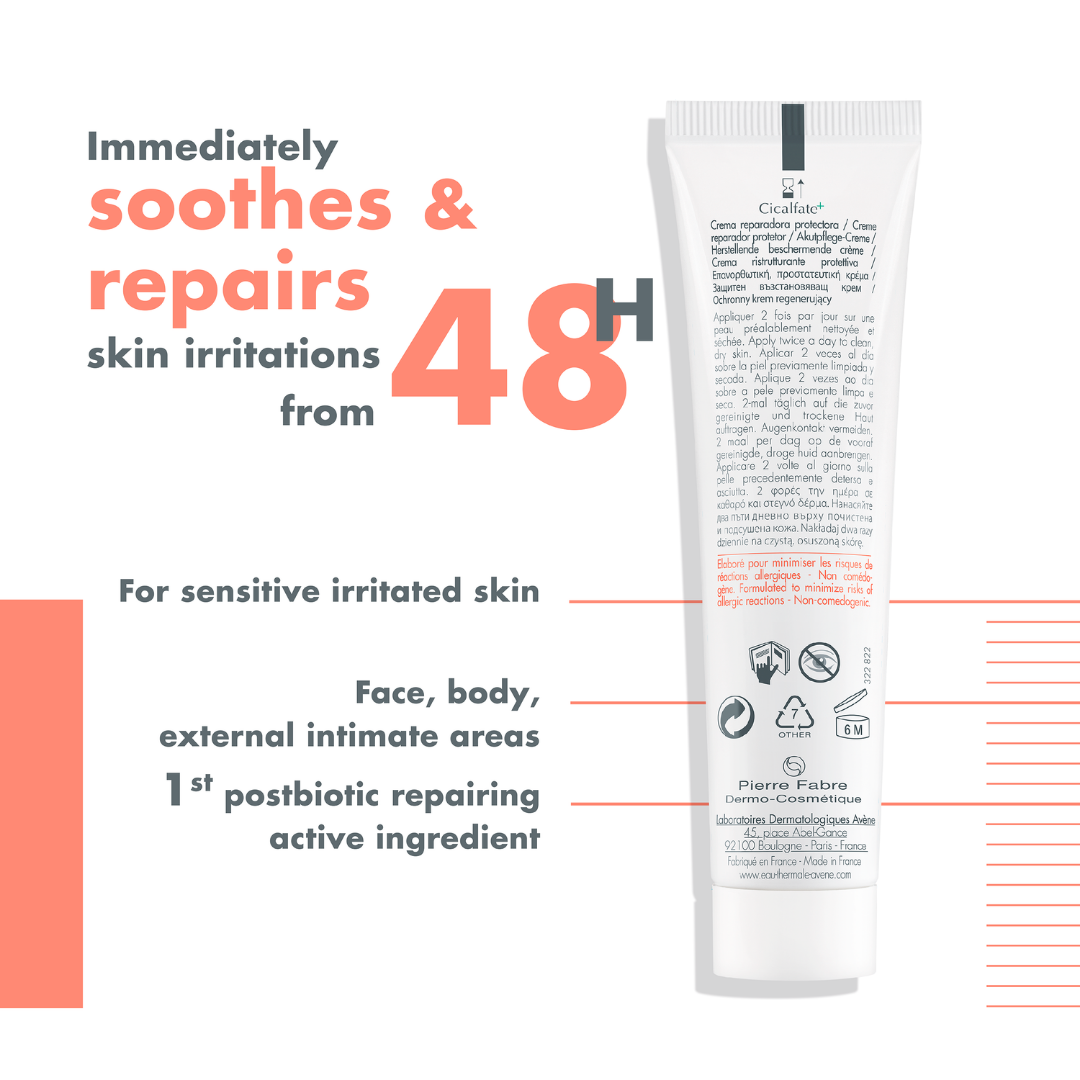Avène Cicalfate Repair Duo – Buy 1 Get 1 Free