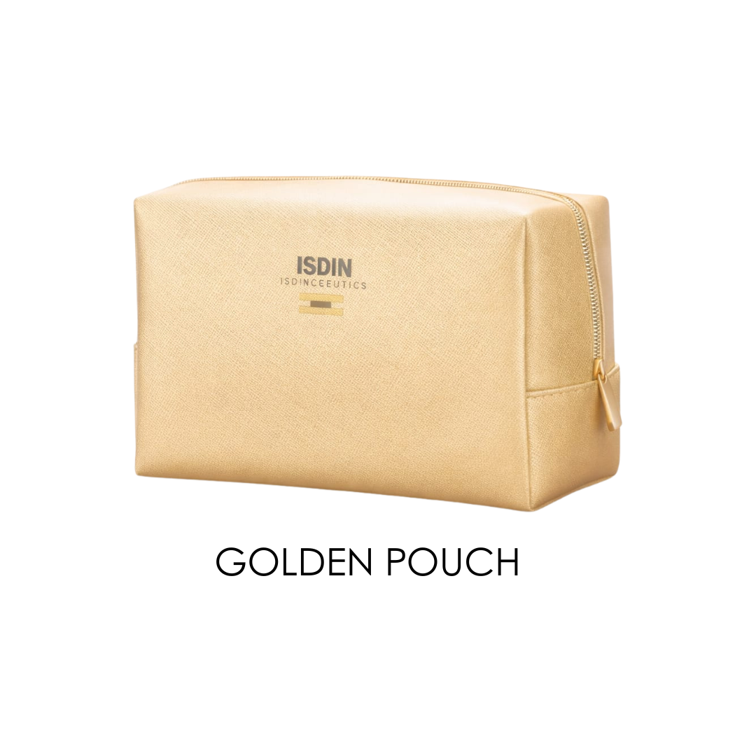 Gift from ISDIN: Golden Pouch
