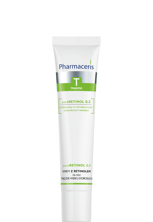 T Retinol Night Cream Adult Acne Pure-Retinol 0.3 40 Ml