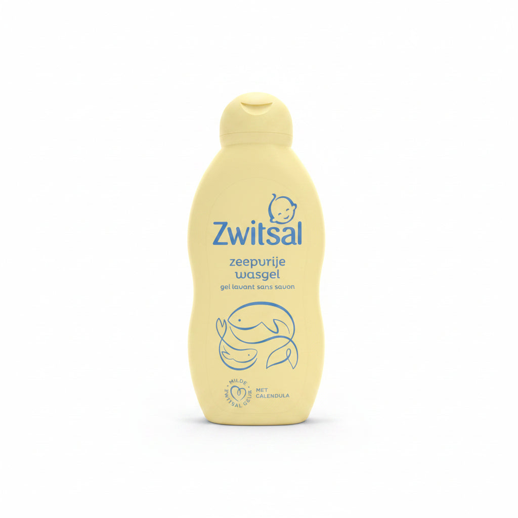 Zwitsal Gel Lavant Sans Savon Calendula 200 Ml